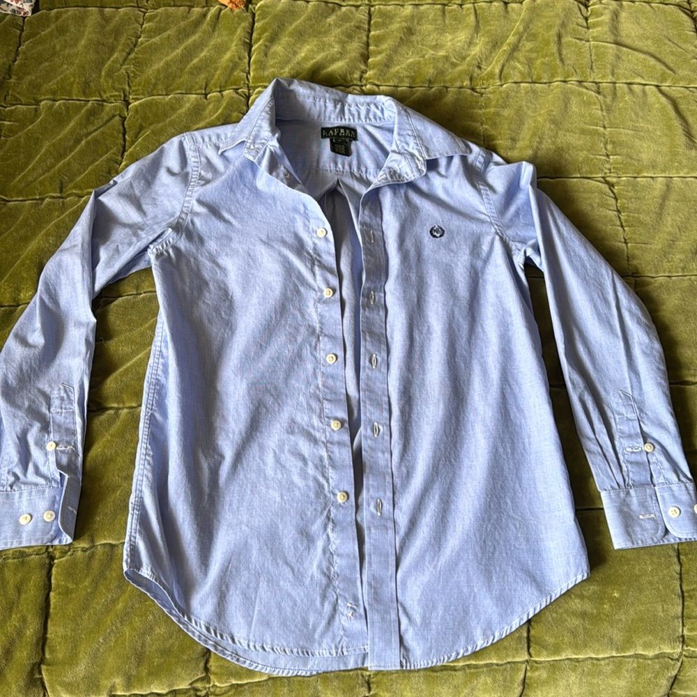Ralph Lauren along Sleeved Button Down